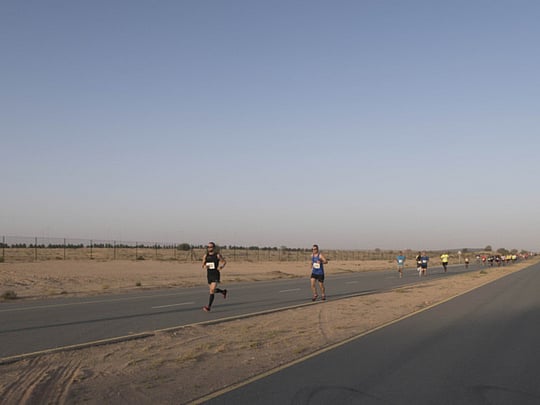 Ready for the season’s first Desert Road Run?