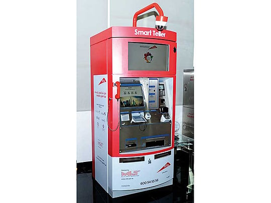 RTA installs self-service machines for customer convenience