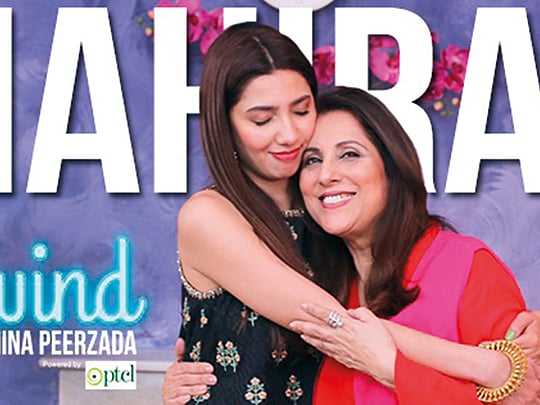 Sameena Peerzada launches new web show