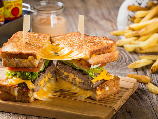 The cheesiest foods in Dubai