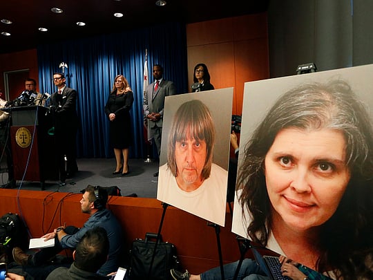 Grisly details emerge as California parents deny torture