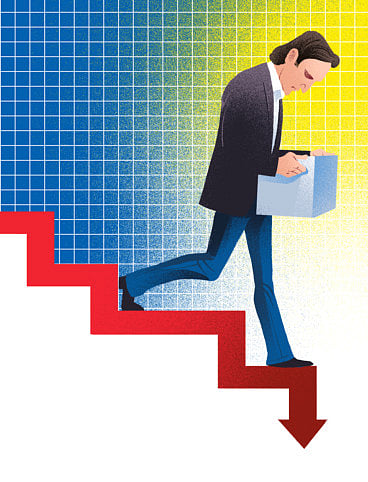 Massive layoffs during recession are not a solution