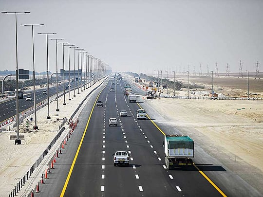 Mafraq-Ghuwaifat highway renamed Shaikh Khalifa road