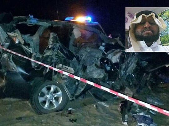 Seven of family die in horrific road accident