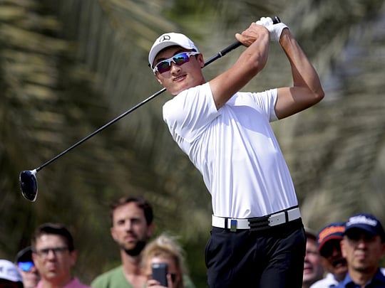 Li first Asian winner of Dubai Desert Classic