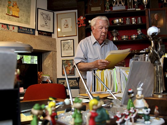 ‘Beetle Bailey’ cartoonist Mort Walker dies at 94