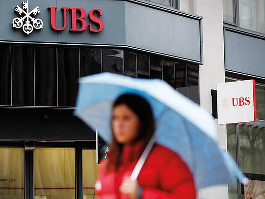 France fines Swiss bank UBS record €3.7b in tax fraud case
