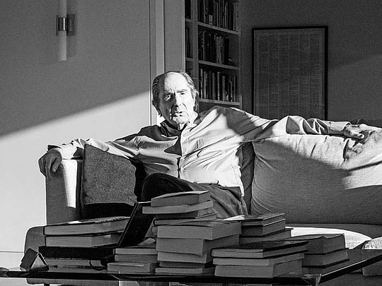 No longer writing, Philip Roth still has plenty to say