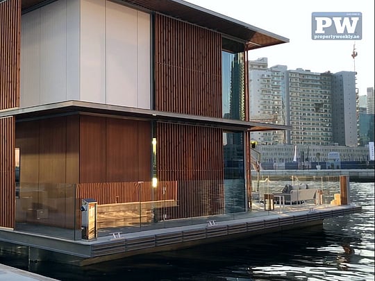 Dubai floating house buyers to get freehold title