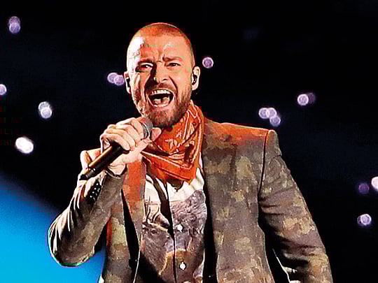 Justin Timberlake postpones show due to bruised vocal chords