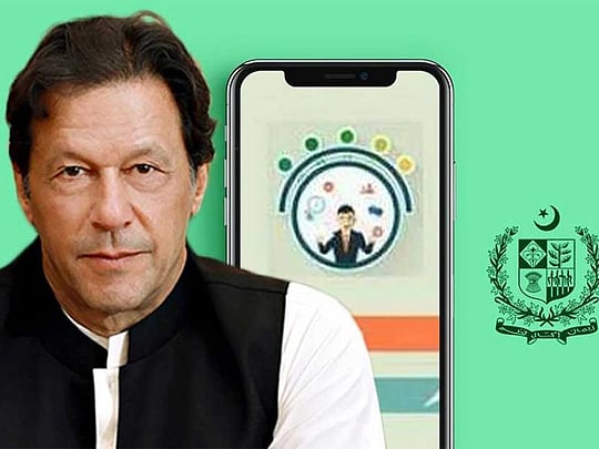Imran launches Pakistan Citizen Portal