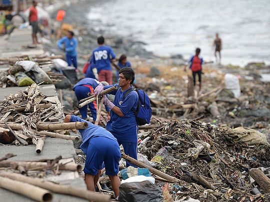 Typhoon lashes northern Philippines as thousands evacuated