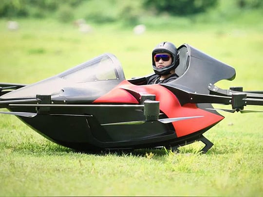 Video: Meet the Filipino inventor of a flying sports car