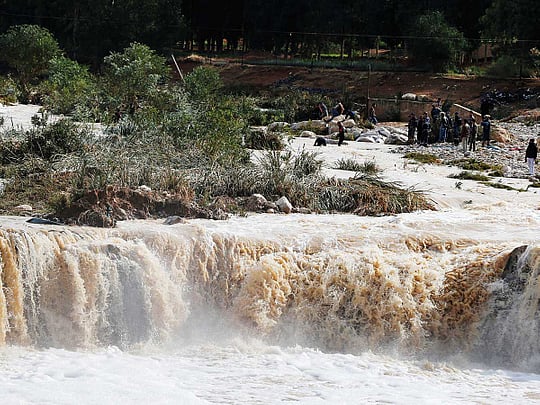 Jordan floods: 12 killed, 4,000 tourists evacuated from Petra