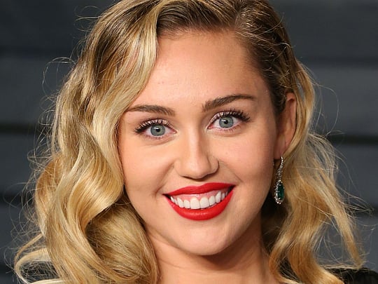 Singer Miley Cyrus on her chemistry with ex-husband Liam Hemsworth