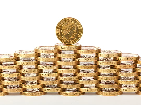 The pound is only heading in one direction