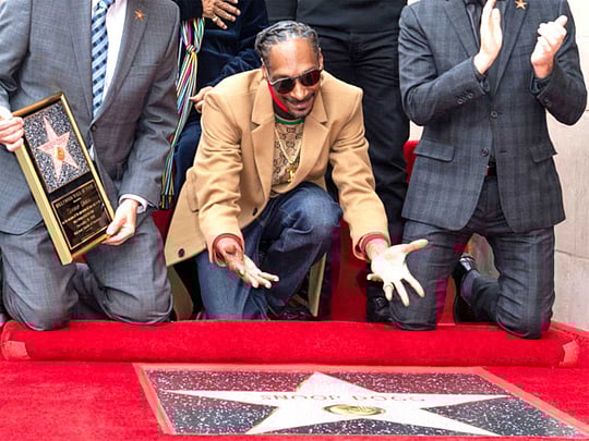 American rapper Snoop Dogg reveals the secret to a happy marriage