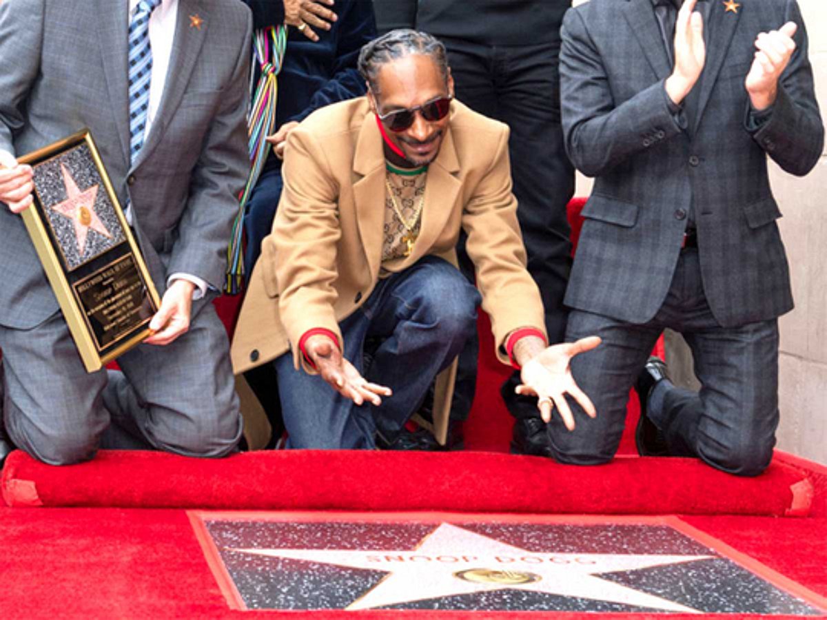 American rapper Snoop Dogg reveals the secret to a happy marriage