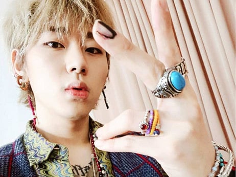ぶらび ZICO うちわBlock.BblockbBlockbuster KOZ Zico Block B YESTERDAY K-pop Blog PNG