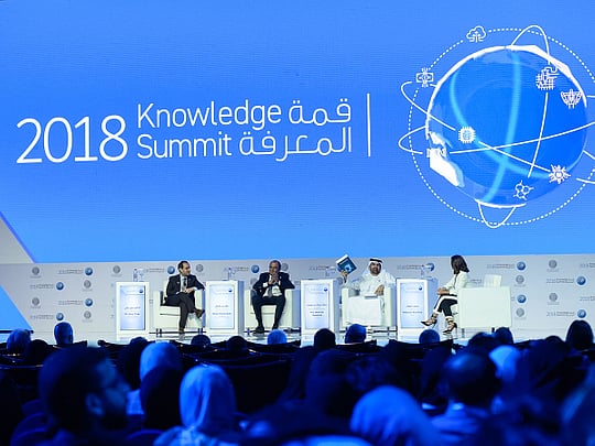 Call to bridge knowledge gap in the Arab world