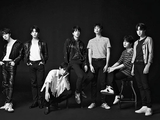 K-POP・アジア bts Fictional Boy Band Becomes Highest-Charting K-Pop Group in