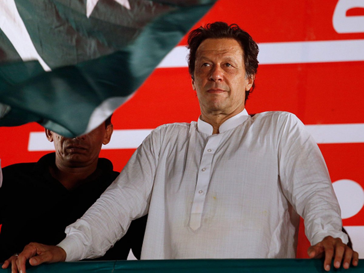 Imran Rid Imran Khan will rid corruption, realise Jinnah’s Pakistan