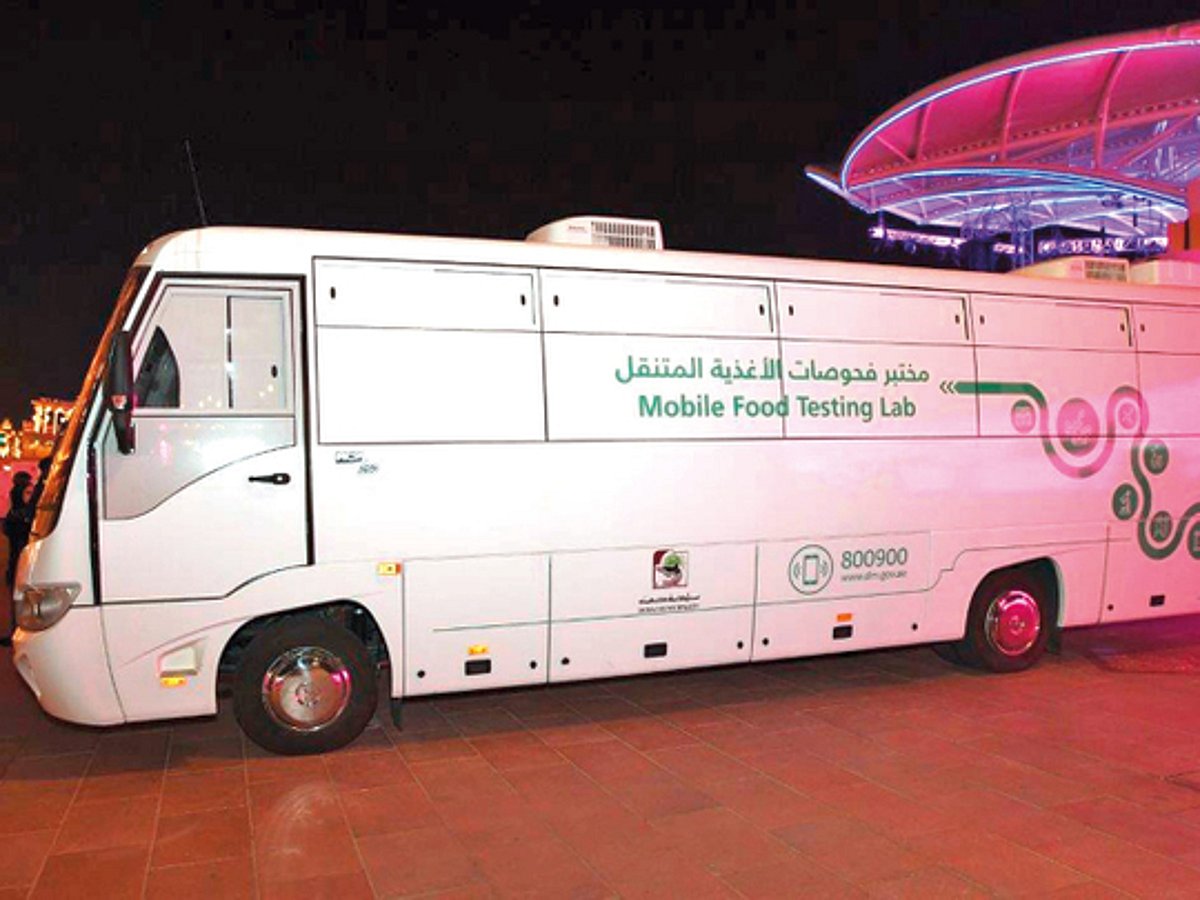 Mobile food testing lab to be deployed at major events