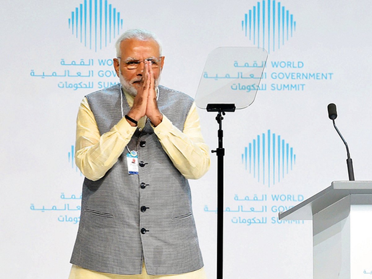 Modi: Storage of solar energy will be next big thing