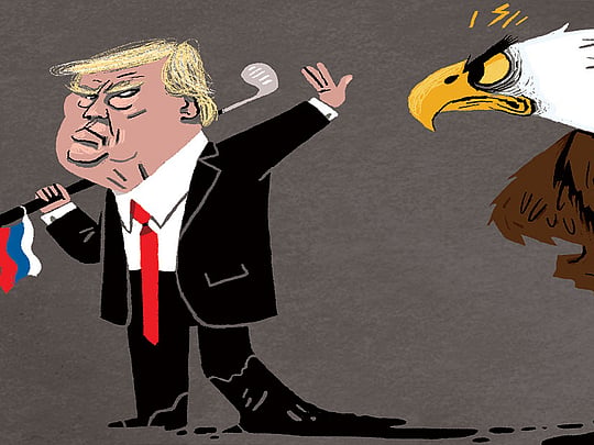 Biggest threat to US democracy in plain sight