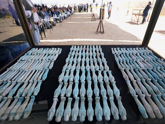 Archaeologists find ancient necropolis in Egypt