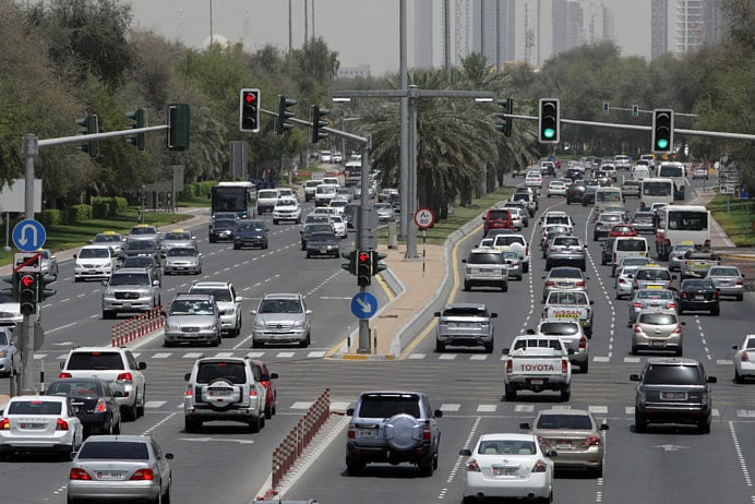 Driving to Abu Dhabi? Don’t risk a fine, know these traffic rules first