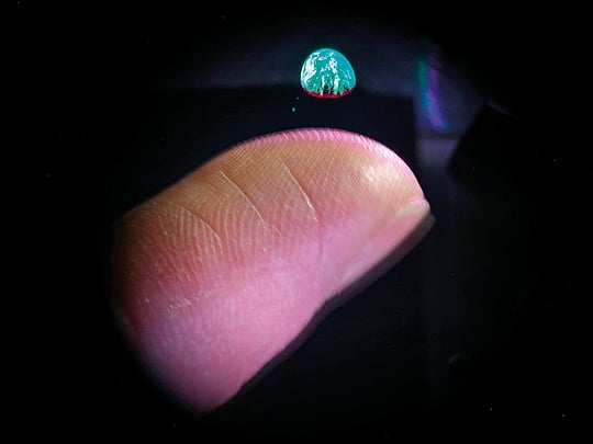 Better than holograms: A new 3-D projection into thin air