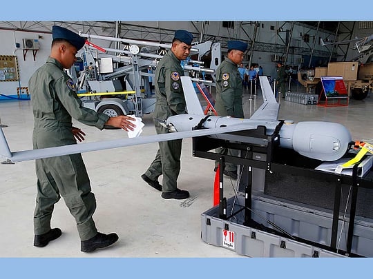 Philippine Air Force receives drones from US