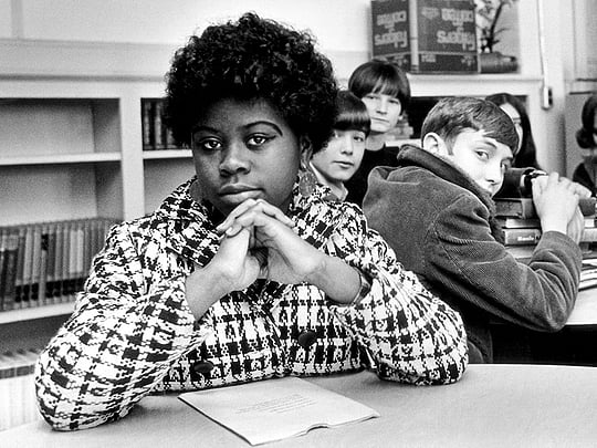 Kansas girl at center of 1954 school segregation ruling dies