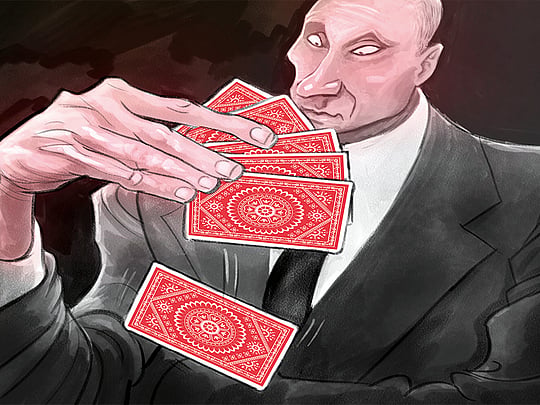 Putin has overplayed his hand in risky game