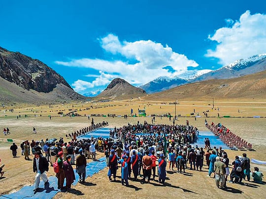 Culture festival kicks off in Chitral at 2,500m high