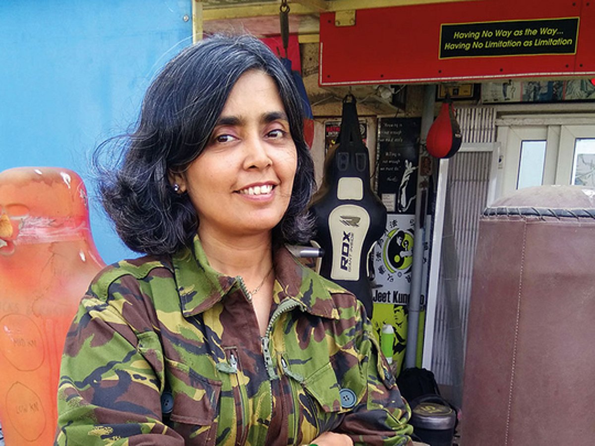 Meet India’s tough woman commando trainer who is also a doctor
