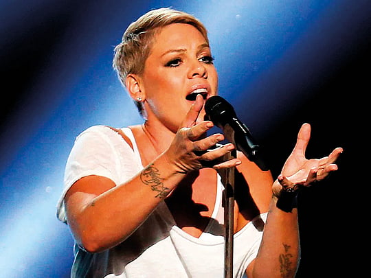 Pink named most beautiful person on new list