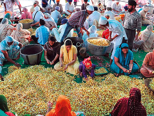 ‘Concept of equality’ pervades world’s biggest community kitchen