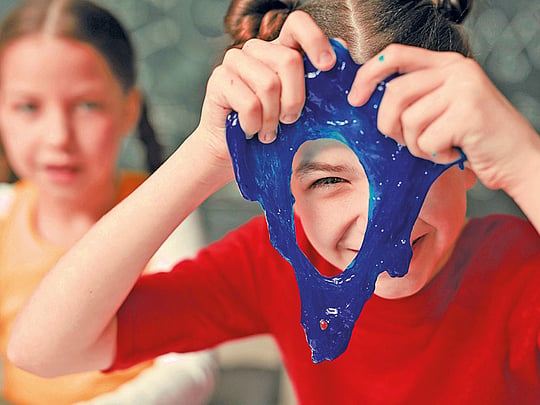 Parents call for ban on all brands of slime toys