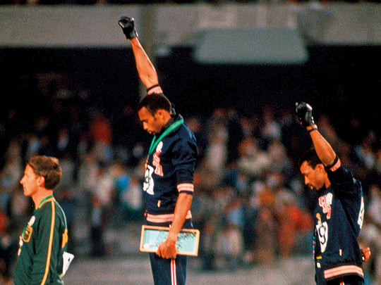 50 years later, Aussie Olympian Norman gets his due