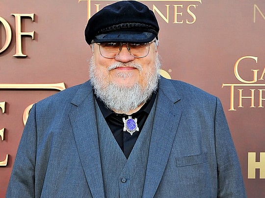 George R.R. Martin announces new book