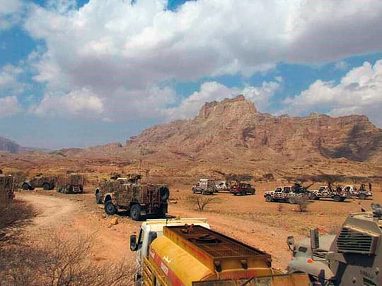 Elite forces battle Al Qaida in Hadramout, Shabwa