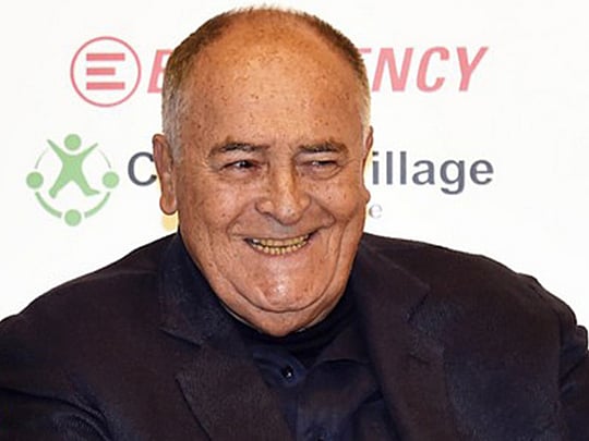 Bertolucci slams Kevin Spacey replacement