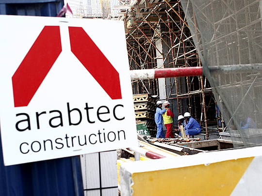 Arabtec profits more than triple to Dh63.6m