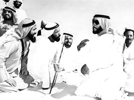 Shaikh Zayed in the eyes of the world
