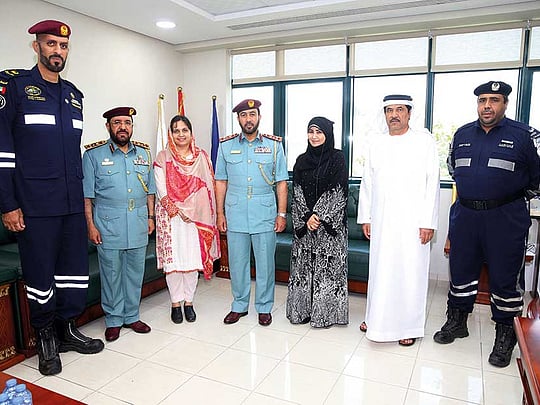 Pakistani Consulate honours RAK Police rescuers