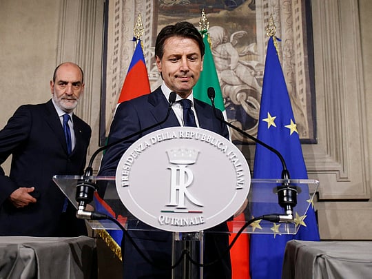 Italy in crisis as government talks collapse
