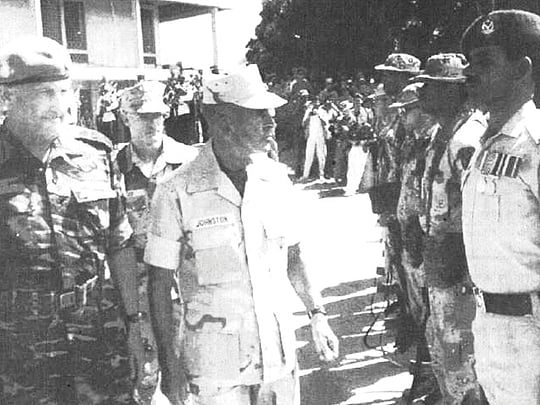 May 4, 1993: US hands over Somalia operation to UN