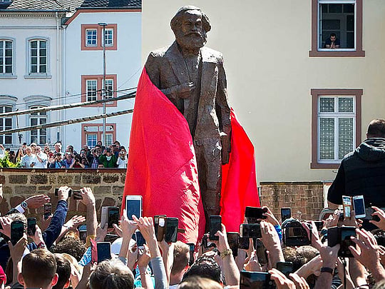 Divisions resurface as Germany fetes Marx at 200